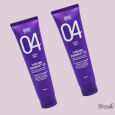 [BH] 아모스 컬링 에센스 2X 150ml (2개) 컬크림 보습 윤기 탄력웨이브 스타일링, [BH]컬링에센스 2X  150ml (2개), 2개