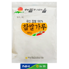 강원도농협 찹쌀가루, 2개, 500g