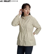 밀레 밀레LD웰킨자켓_MXTUJ710K 강력추천상품 여성 봄 여름 후드일체형 캐주얼한 라이프 스타일 일상 등산 여행