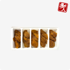 [3811-1] 냉동 우니 100g 5홀(성게알/페루) 성게알 군함 미역국 죽, 1개