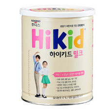 일동후디스하이키드밀크영양식
