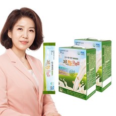 단백질 귀리 호두 파바빈 산양유 혼합 분말 18gX50개입X2박스, 2개