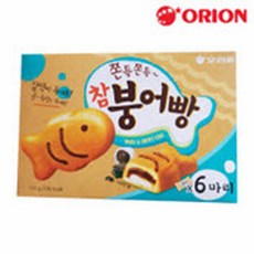 오리온 참붕어빵 6p 174g x9, 9개