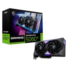 MSI 지포스 RTX 5060 Ti 게이밍 OC D7 16GB 트윈프로져
