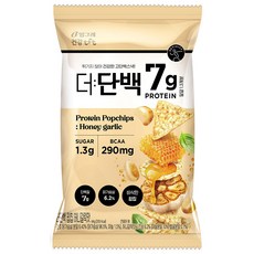 빙그레 더단백 팝칩 허니갈릭, 1개, 44g