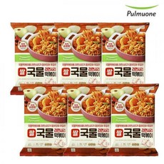 풀무원쌀국물떡볶이