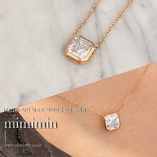 18케이목걸이