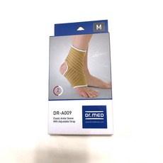 닥터메드 발목 보호대 다리 의료용 dr.med, S (18-20cm)