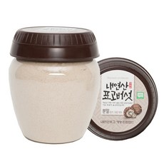 내연산표고 무농약 친환경 건 표고버섯 분말 200g, 단품