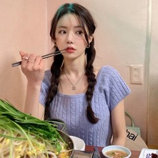 폴로꽈배기반팔