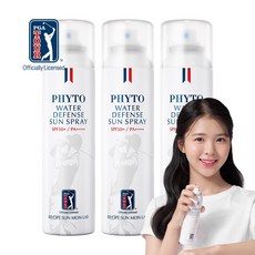 선몬랩 피토 워터디펜스 선스프레이 SPF50+PA++++, 150ml, 3개
