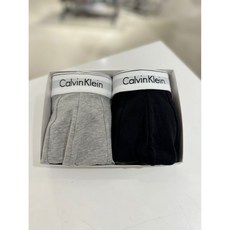 CK언더웨어 (2장세트)남성 모던 코튼 스트레치 트렁크(NB1086-BHY)