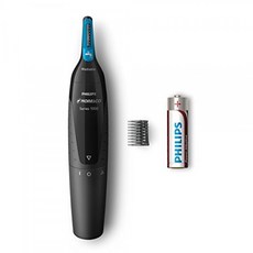 Philips Norelco Nose Hair Trimmer 1500 NT1500 / 49 Precision Groomer with 3 Pi