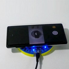 사이언쌤 마법진 무선 스마트폰 충전기 만들기 USB형