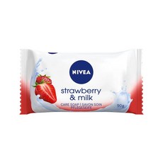 Nivea 독일 니베아 딸기 밀크 케어 솝 비누 90g 7팩