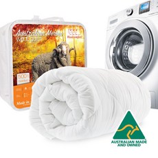 울컴포트크라운세탁기물세탁가능워셔블양모이불