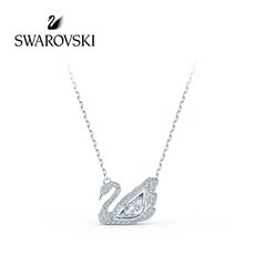 스와로브스키스완목걸이