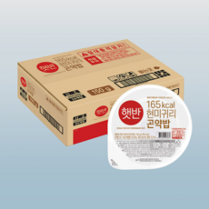 햇반곤약밥 CJ 햇반 현미귀리 곤약밥 150g x 24개