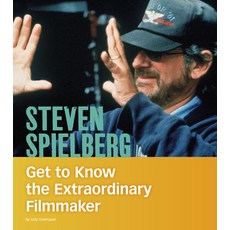 Steven Spielberg: Get to Know the Extraordinary Filmmaker Hardcover, Capstone Press