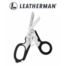 레더맨 Leatherman RAPTOR 의료용 가위 랩터, 1개, 블랙