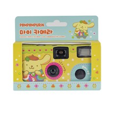 산리오 캐릭터 일회용 컬러 필름 카메라, 1개