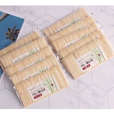 가는 대나무이쑤시개(리필)10개묶음, 1개, 1