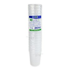 아이존 일회용 다회용소주컵 2호 60ml 20P ( PP 1회용 플라스틱 위생 소주잔 술잔 술컵, 20개, 20개