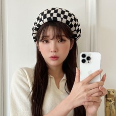 체커보드베레모