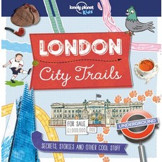 City Trails - London Paperback, Lonely Planet, English, 9781760342289