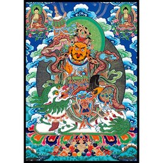 황호랑이보석십자수