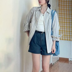 스트라이프셔츠 통영