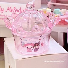 쿠로미은귀걸이