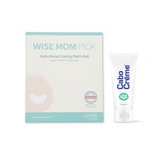 카보크림 60ml + 와이즈맘픽 8팩 세트