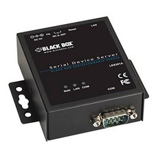 Black Box LES301A-KIT 1-Port 10/100 Device Server - RS-232/4/13541566, 상세내용참조
