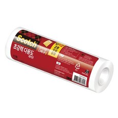scotch [3M] 스카치 초강력 테이프 12mmx25M 리필 10롤+2롤, 1세트