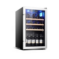 가정용 술 냉장고 와인 소주 주류 미니 냉장 쇼케이스 음료수 술창고 맥주 카페 소형 사케, 90리터 (냉장+약냉동)