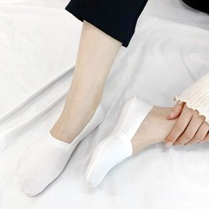 카이드 안벗겨지는 페이크삭스 FQ 남자 여자 덧신 양말