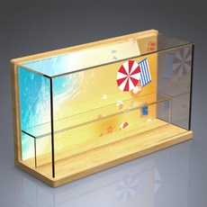 111109 피규어보관함 팝마트 피규어 진열장 전시케이스 LABUBU괴물 카니발 할로윈데이 수납 정리 장식 랜덤박스 피큐어 장식품, Biqi 시리즈 디스플레이 박스, 1개