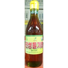 들기름(소 진성 350ml) 식자재 들향기름 해표들기름 (WC6B00D)