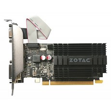 ZOTAC GT 710 2GB DDR3 LP그래픽 보드 VD5930 ZTGT710-2GD3LP001, 단일상품