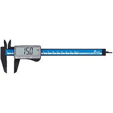 신와 측정 Shinwa Sokutei 디지털 버니어 캘리퍼스 카본 파이버 대문자 150mm, 1개