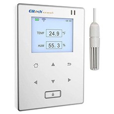 NMT RCW-800WiFi 온도 및 습도 데이터 로거 무선 원격 모니터. 무료 24 7 모니터링 기록 데이터 경고. 무료 iP - P0934086389TP82, 기본