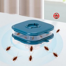 바퀴벌레 트랩 주방 화장실 먹이통 간편 해충 퇴치 (WF3BBAC), 1개, 본상품선택