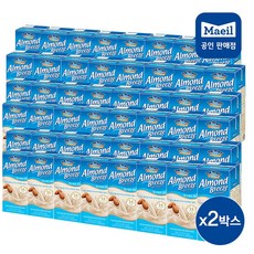 매일유업 아몬드브리즈 언스위트(190mL) x 48팩, 190ml, 48개