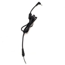Dc 케이블 3.5x1.35 태블릿 pc 용 코드 케이블이있는 3.5*1.35mm 커넥터 노트북 라우터 전원 코드 구리 케이블|컴퓨터 케이블 & 커넥터|, Black, 120cm, 1개