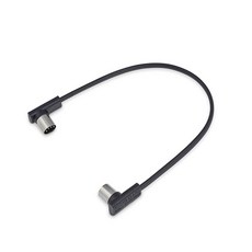 RockBoard 미디 케이블 RBO CAB MIDI 30 BK, 단품, 1개