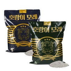 호랑이모래 6kg 벤토나이트 고양이모래, 1개