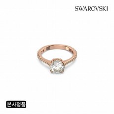 [스와로브스키] [/본사정품] Constella 로즈골드 칵테일반지 S/M/L 564264