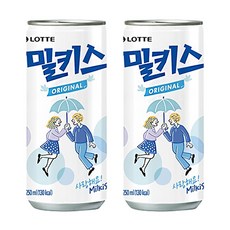 밀키스 탄산음료, 250ml, 24개