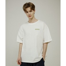 GOLA 골라 LETTERING GRAPHIC T-SHIRTS WHITE